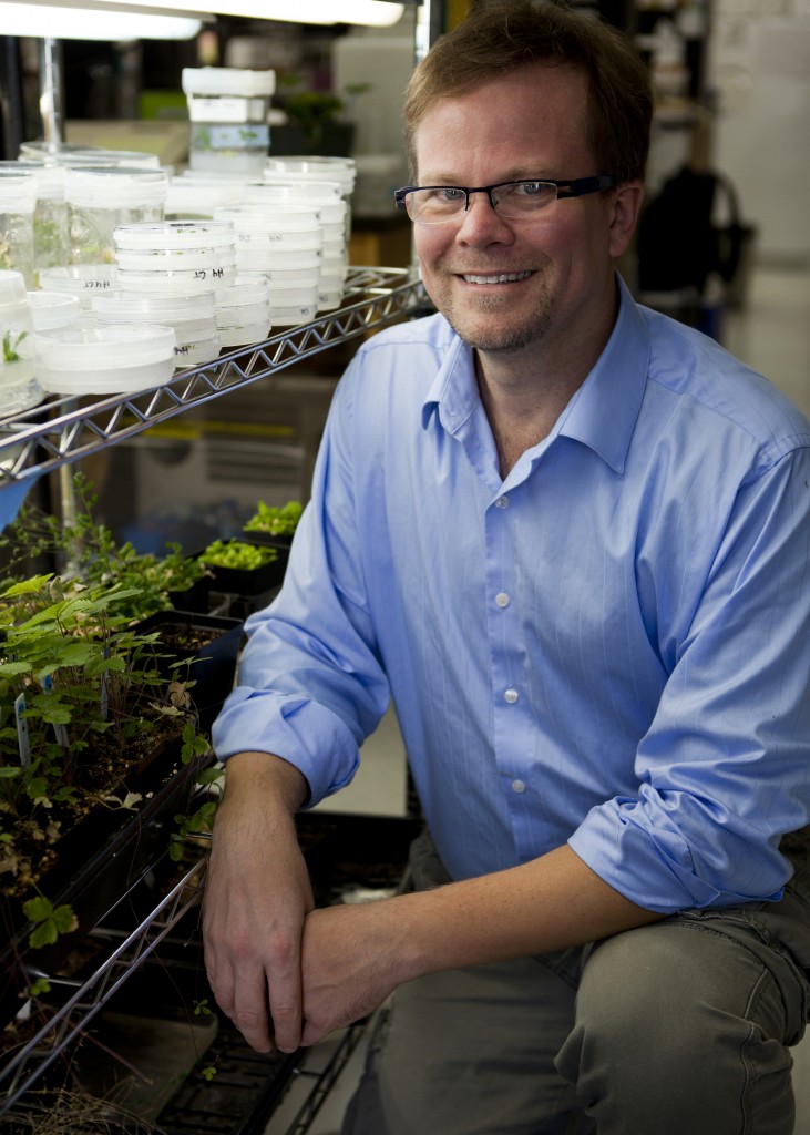 Kevin Folta, associate professor of Horticultural Sciences. UF/IFAS Photo by Tyler Jones.