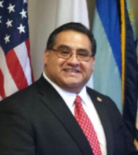 County Supervisor James Ramos