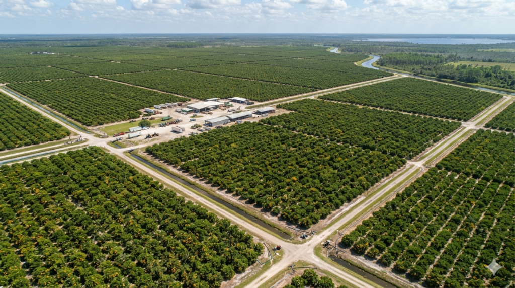 Florida Citrus: Less Acreage, More Production - Acreage Citrus Industry Magazine