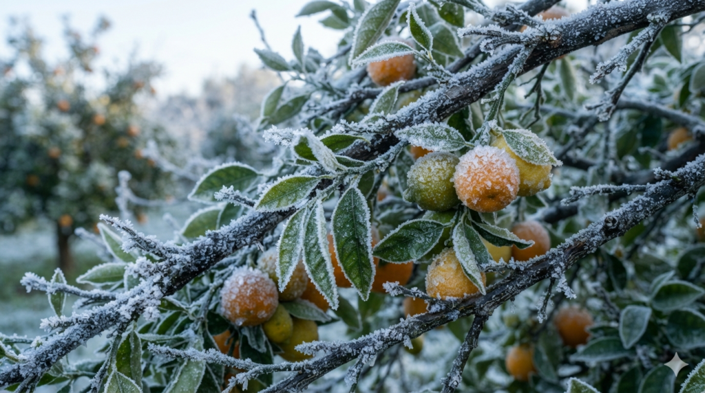 Biostimulant Improves Citrus Resilience to Freeze Stress